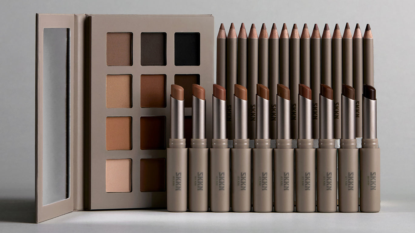 Inspired by Kim's iconic smoky eye and nude lip, our makeup collection is the ultimate destination for the perfect nudes you'll never stop reaching for.