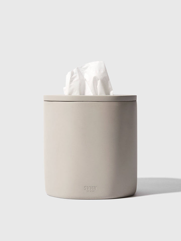 SKKN BY KIM Tissue Box with lid on