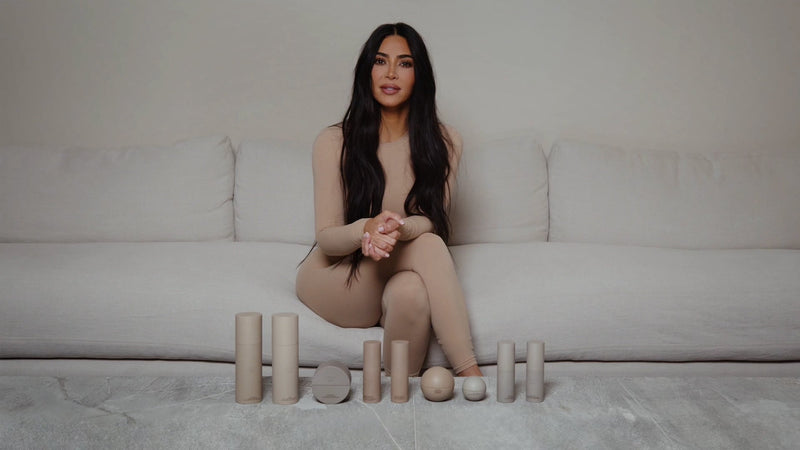 Kim Kardashian reflects on the inspiration behind SKKN BY KIM 