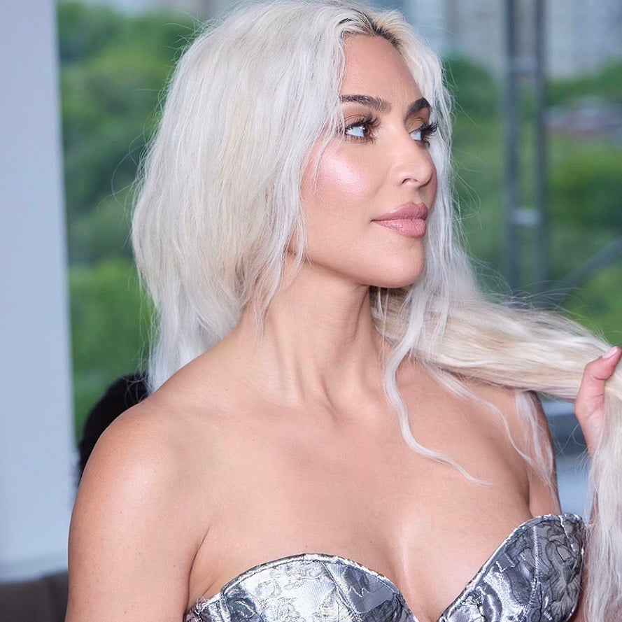 Kim's Met Gala Skin Prep