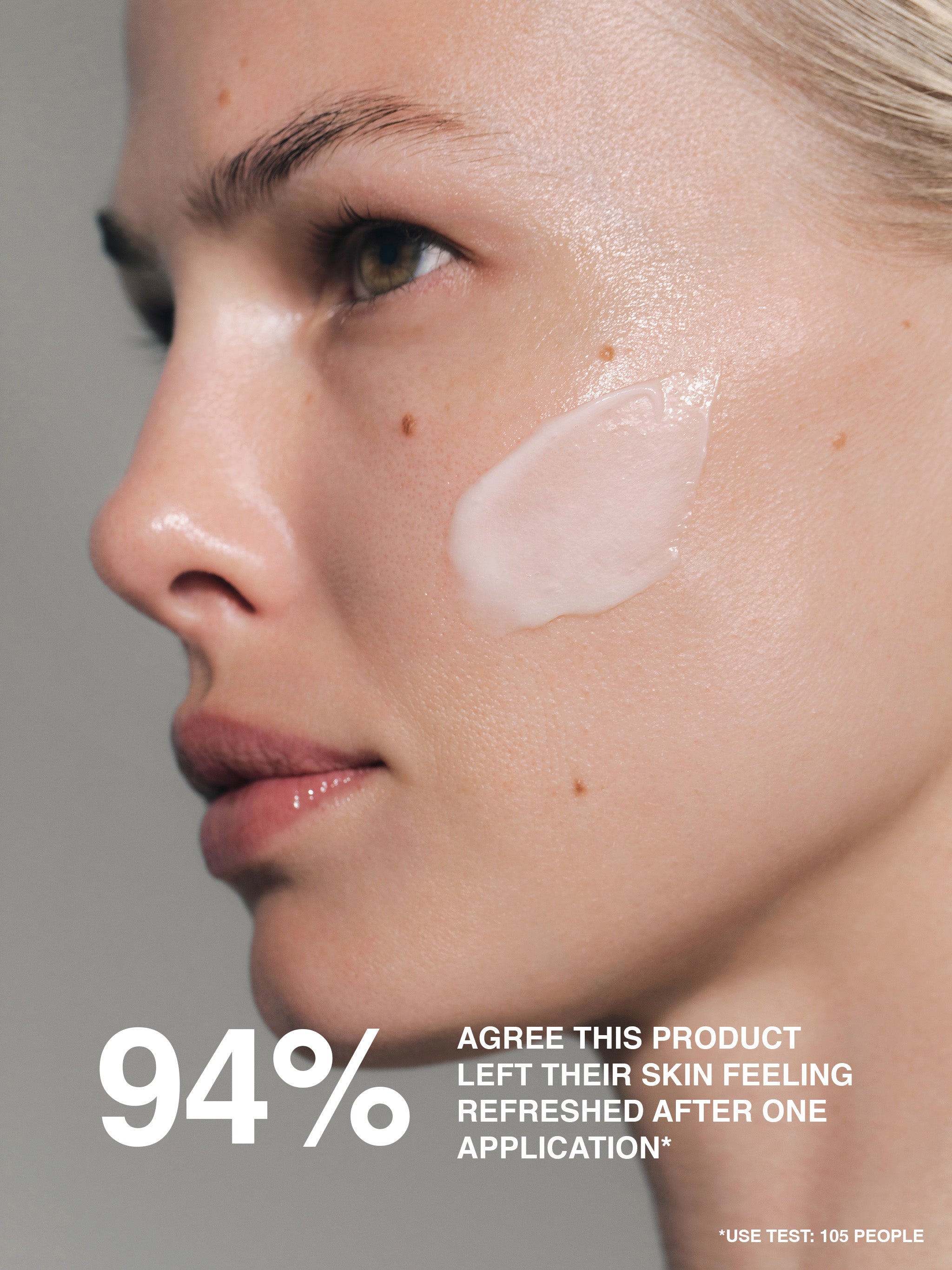 Agree this product left their skin feeling refreshed after one application.