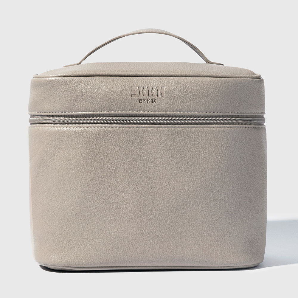 COACH® Outlet | Boxy Cosmetic Case In Signature Canvas