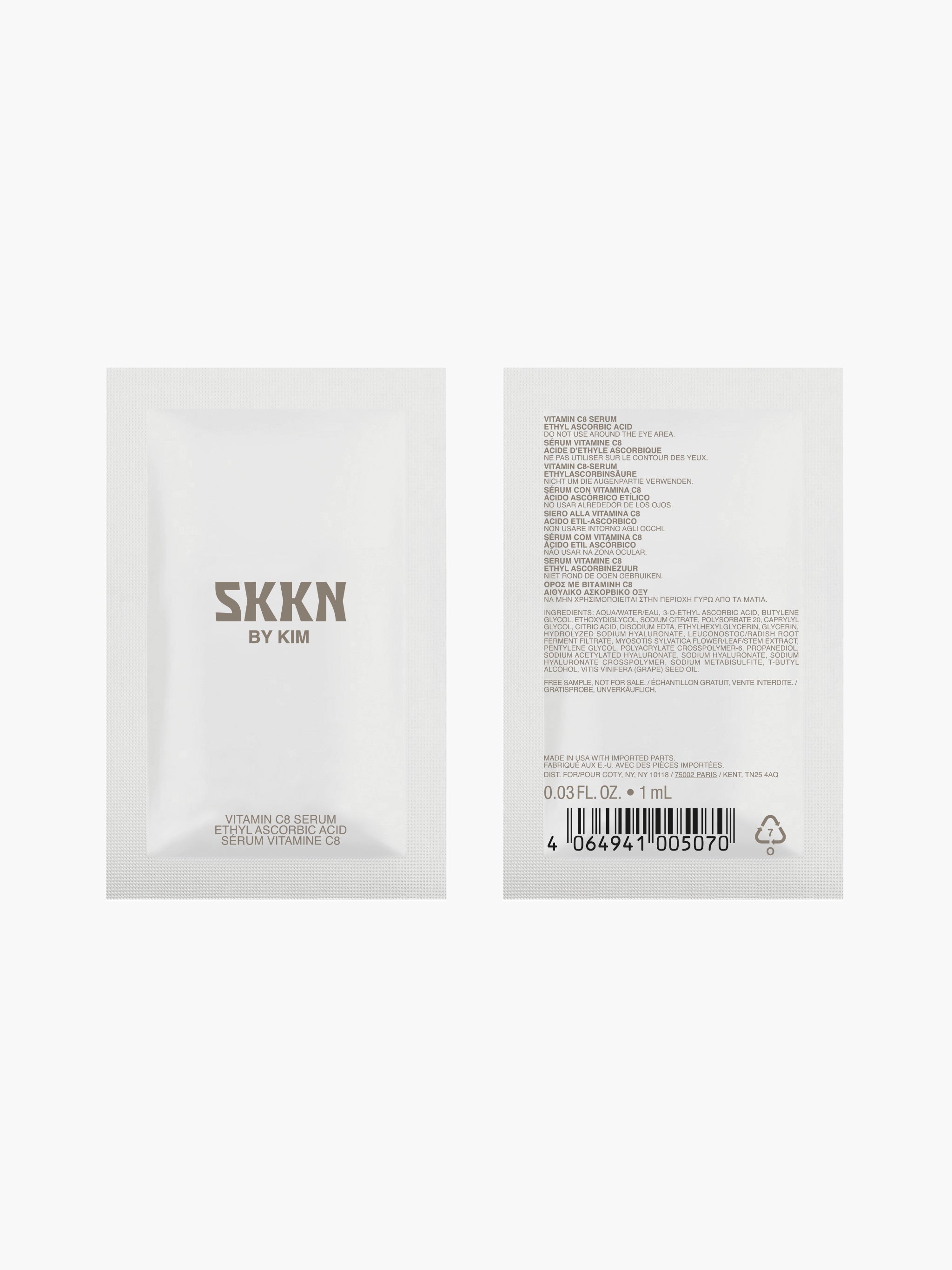 SKKN BY KIM Vitamin C8 Serum Sample