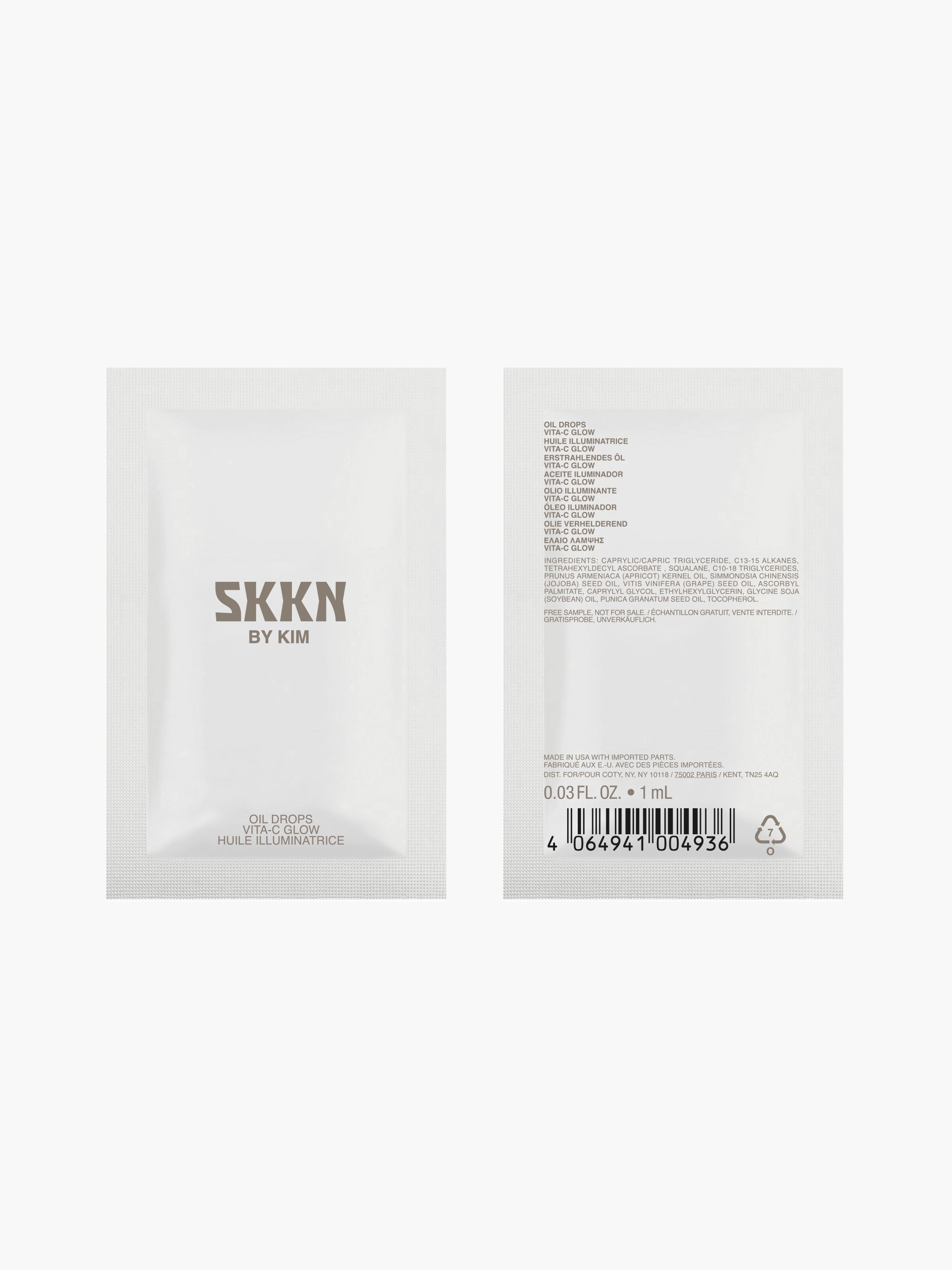 SKKN BY KIM Oil Drops Sample